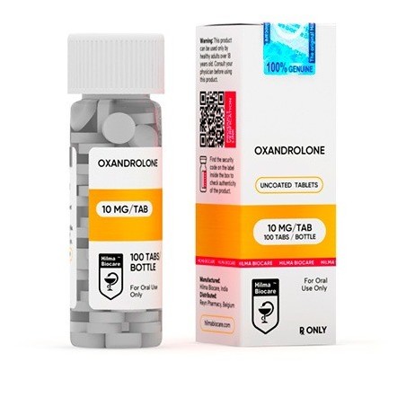 Anavar - Oxandrolone 100x10mg