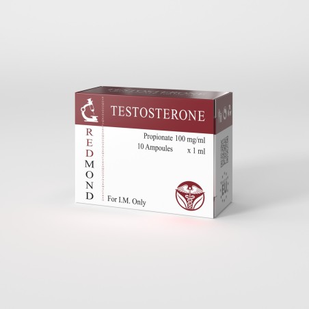 Testosterone propionate 100mg/ml 10 ampoules