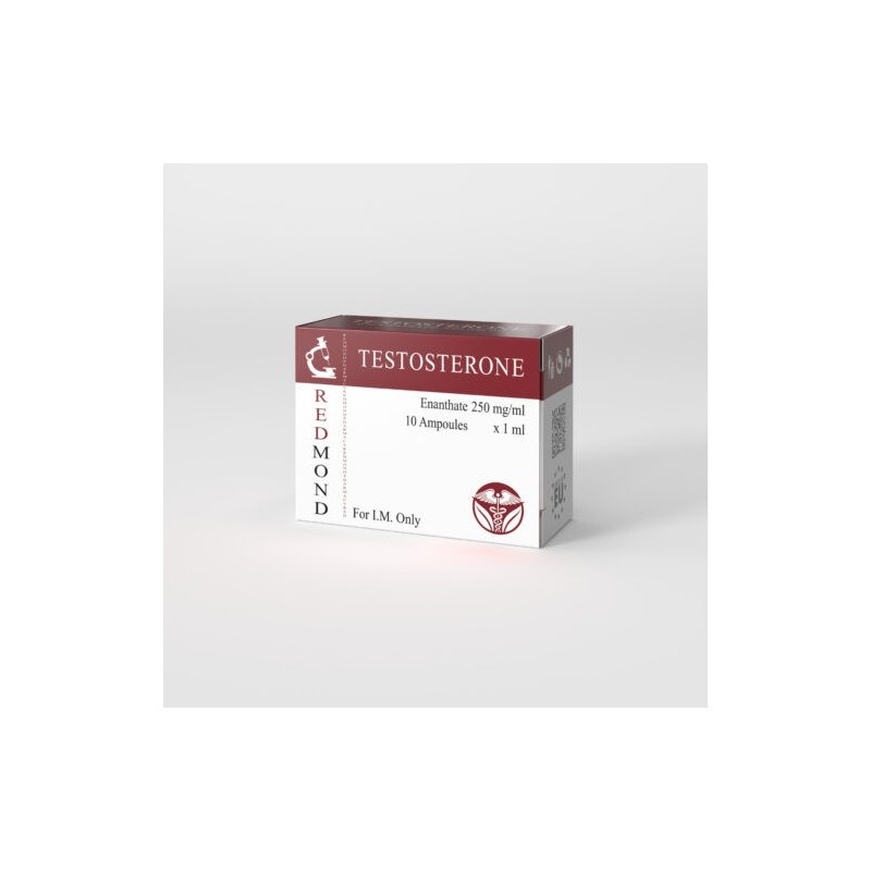 Testosterone enanthate 250mg/cc 10 ampoules