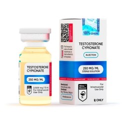 Testosterone cypionate 250mg/ml 10 ml vial
