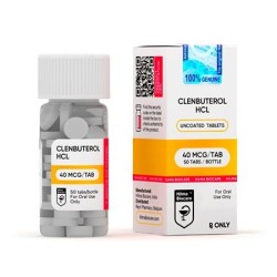 Clenbuterol 40 mcg 100 tabs