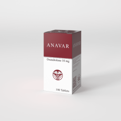 Anavar - Oxandrolone 10mg 100 tabs